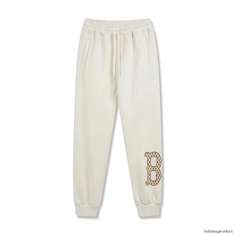 MLB casual style off-white sweatpants