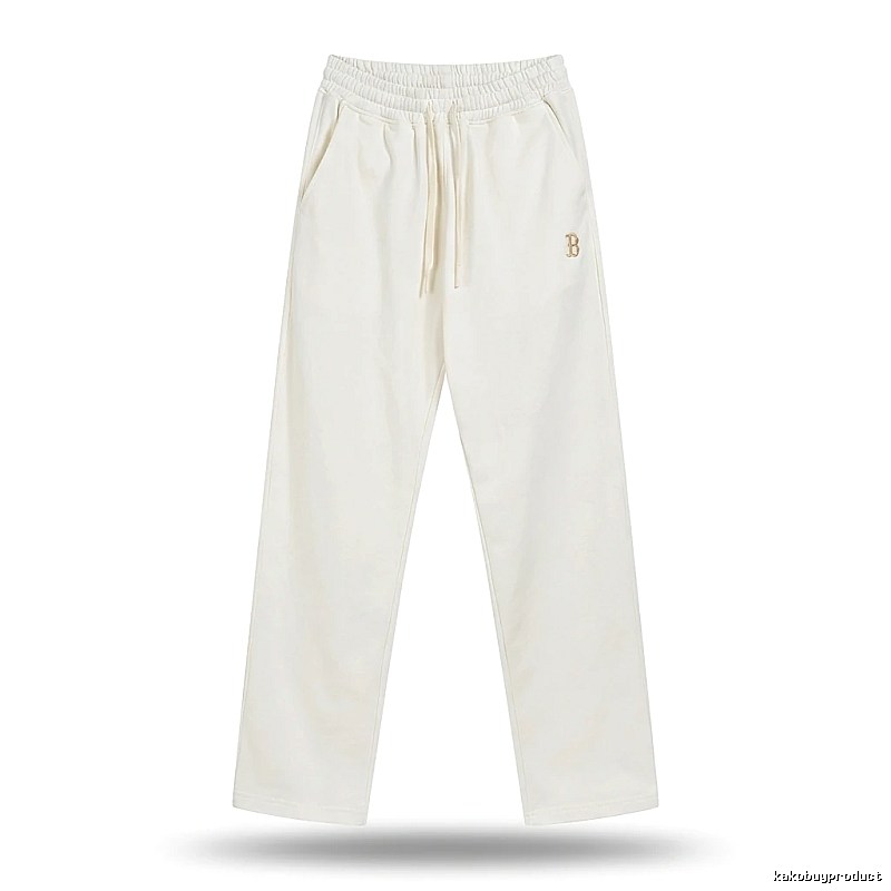 MLB casual style white sweatpants