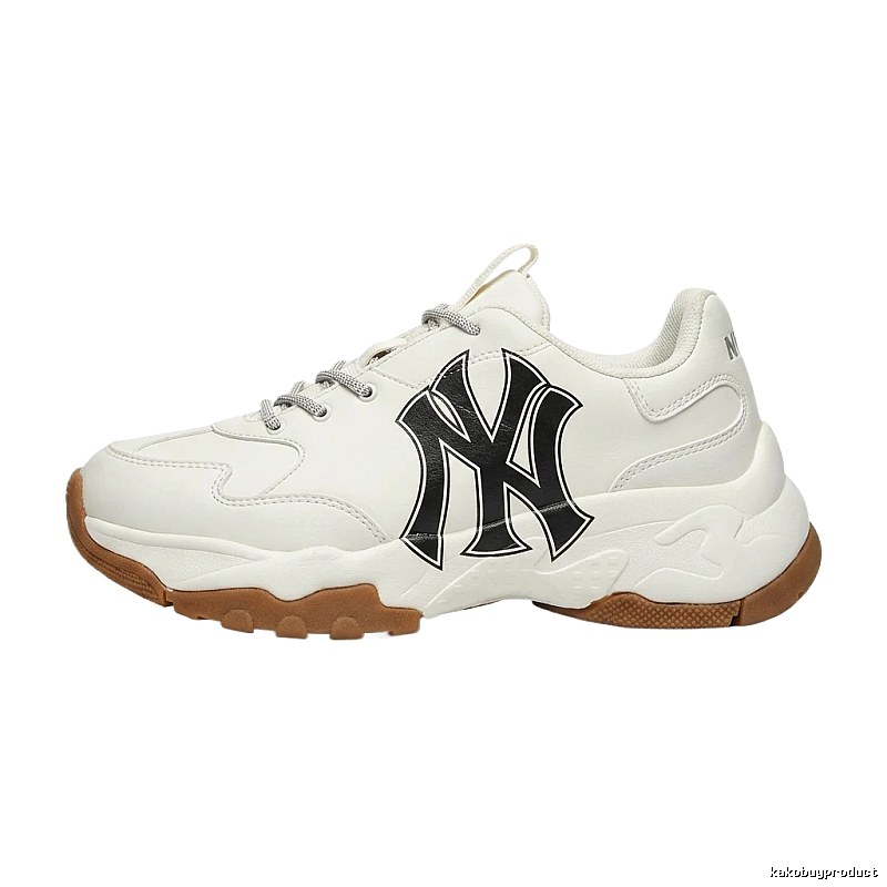 MLB classic casual white shoes