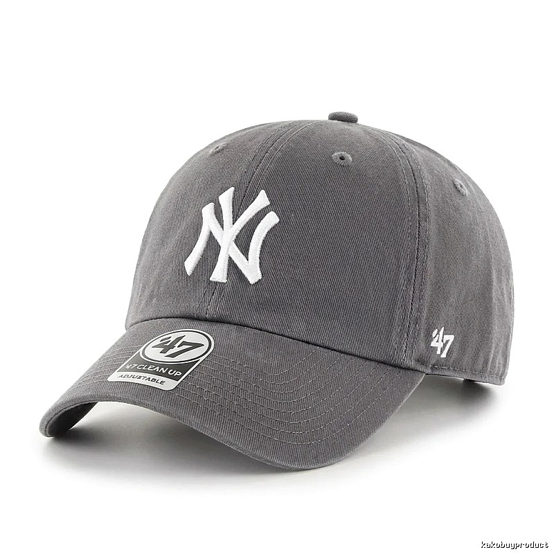 MLB classic grey baseball cap