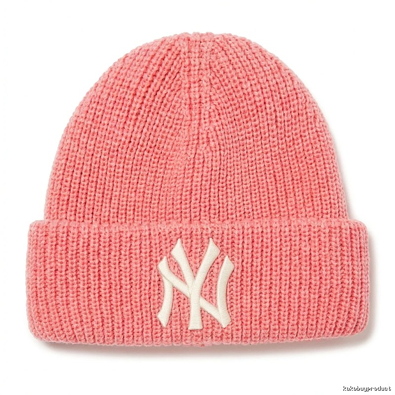MLB classic simple style pink hat