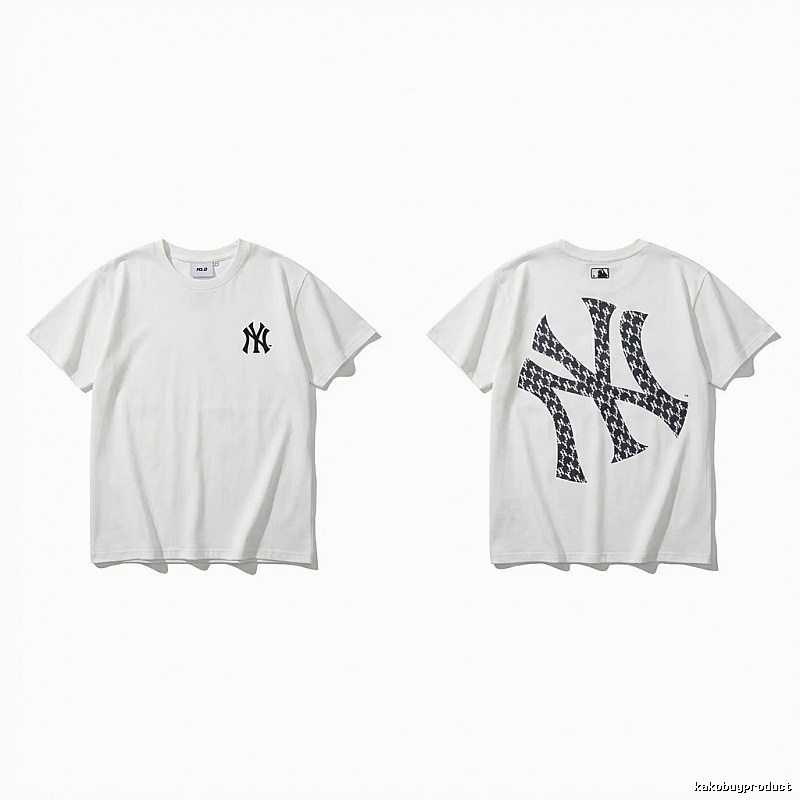 MLB Classic Style Fashionable White T-shirt