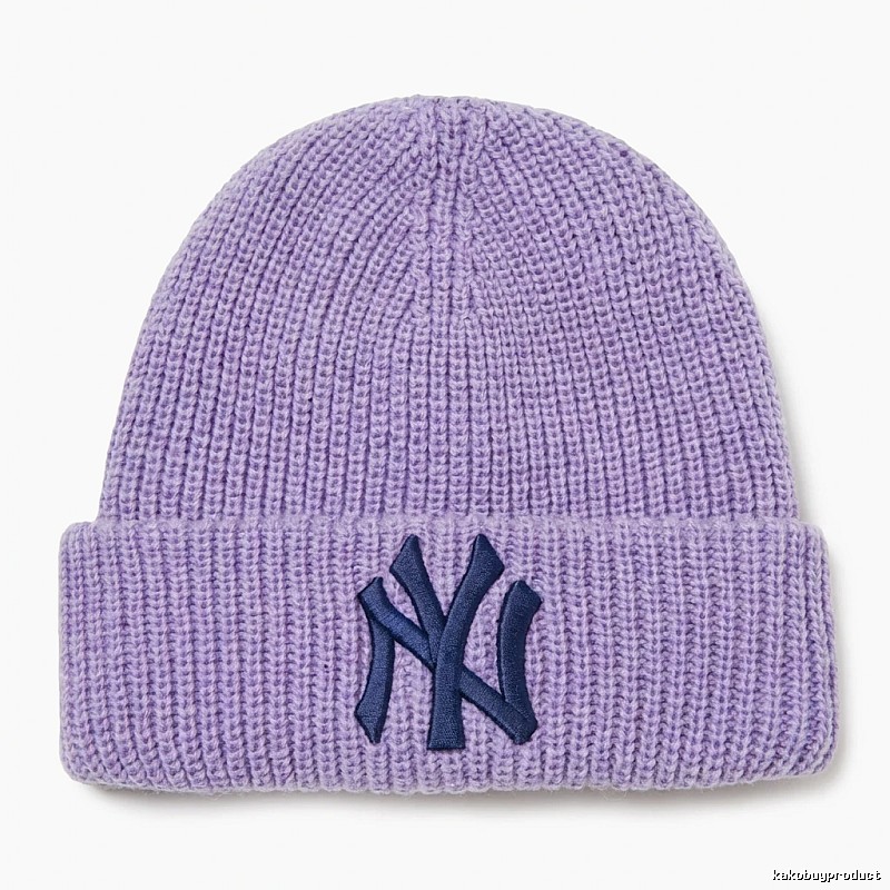 MLB Classic Style Trendy Light Purple Hat