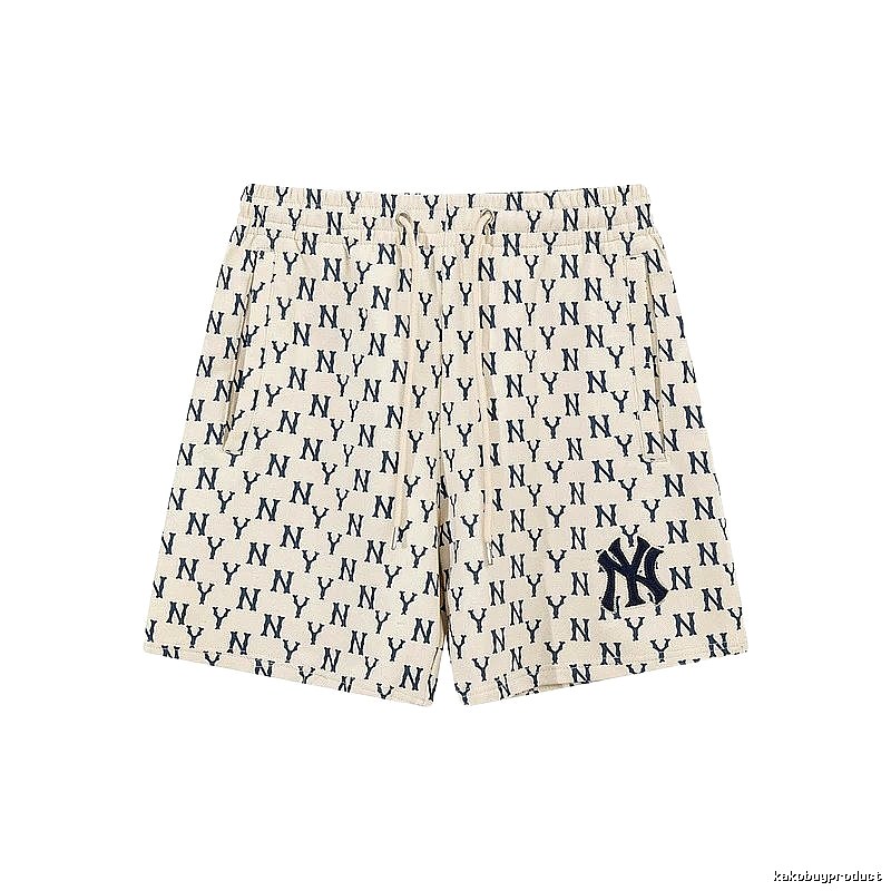MLB full - print casual - style shorts