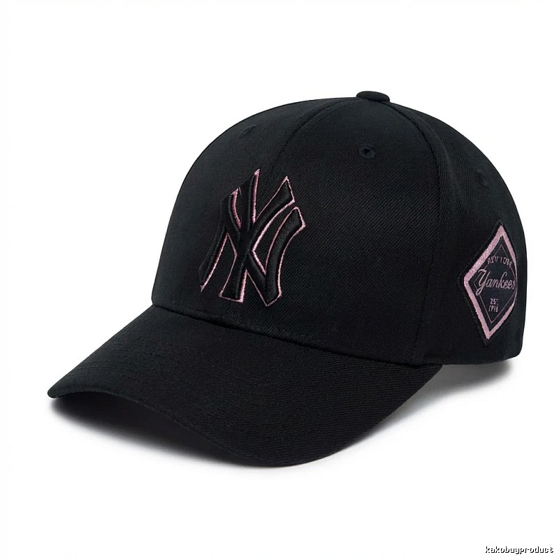 MLB New York Yankees Trendy Cool Black Baseball Cap