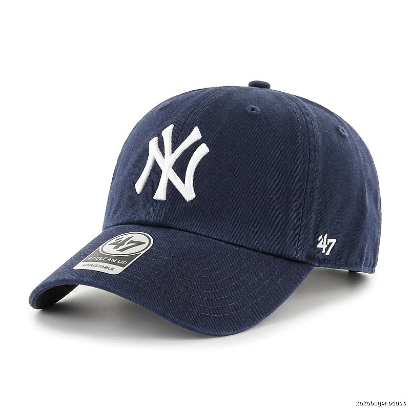 MLB NY Series Retro Style Blue Hat
