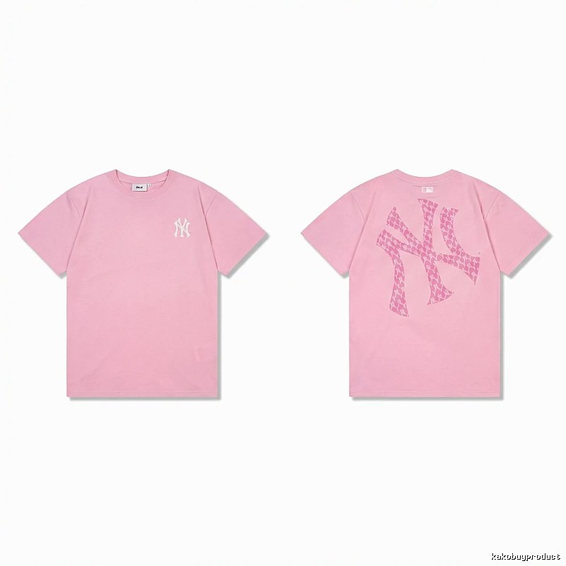 MLB Pink Trendy and Cool Style T-shirt