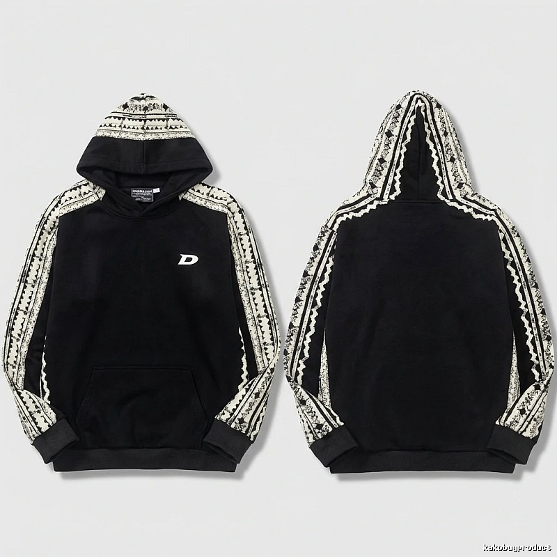 MLB retro style black hoodie
