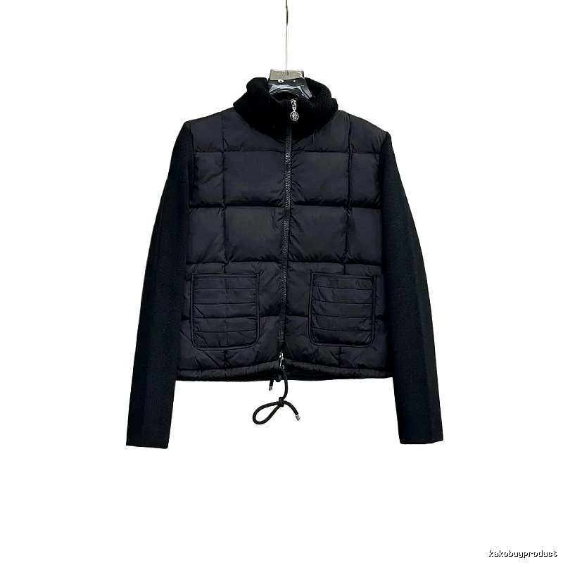 Moncler classic black down jacket