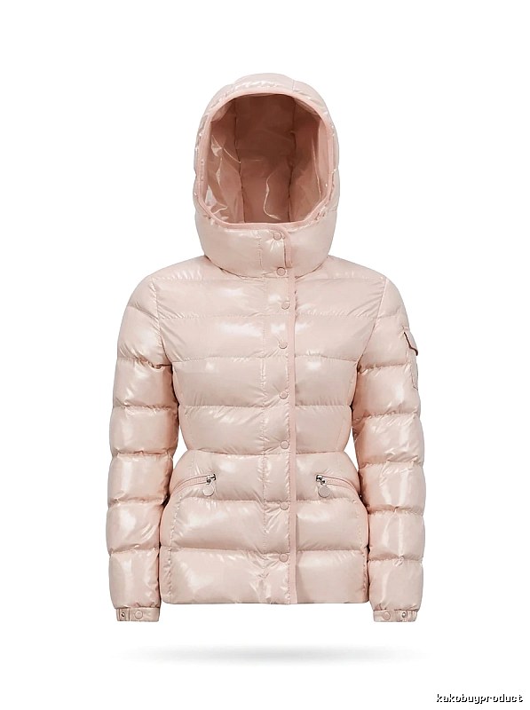 Moncler Classic Pink Down Jacket