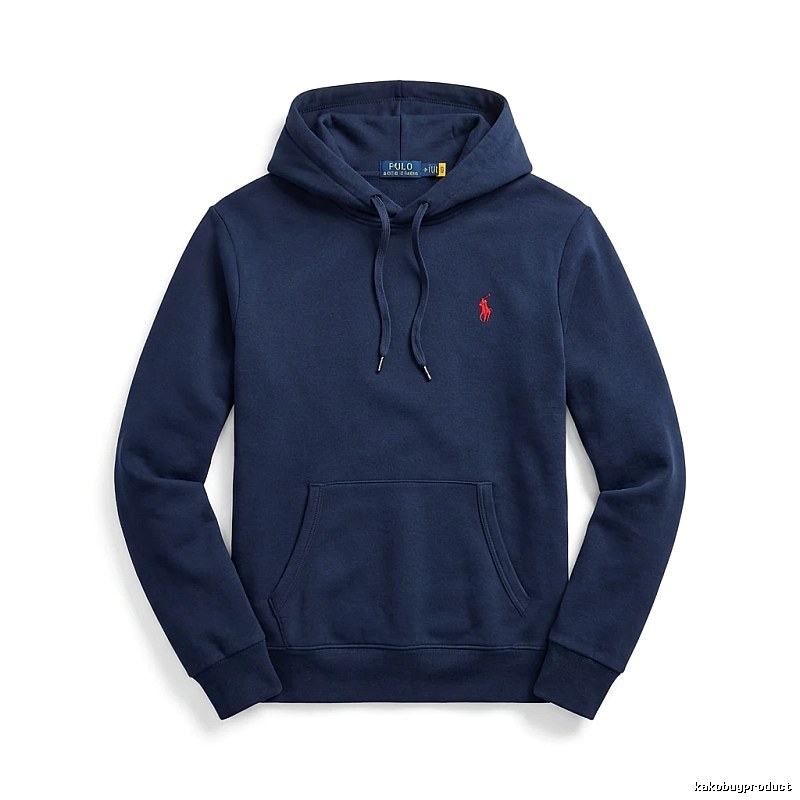 Navy blue hoodie from Ralph Lauren