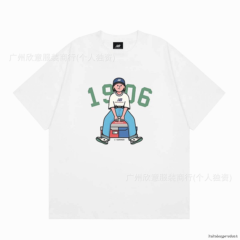 New Balance 1906 Retro-style White Short-sleeve T-shirt