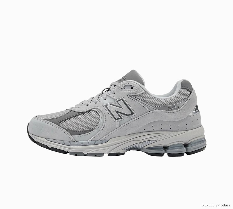 New Balance 2002R Retro Style Grey Shoes