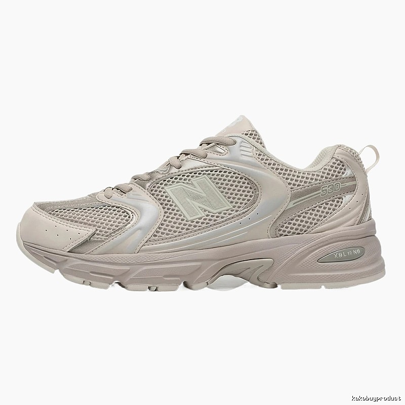 New Balance 530 retro style gray shoes