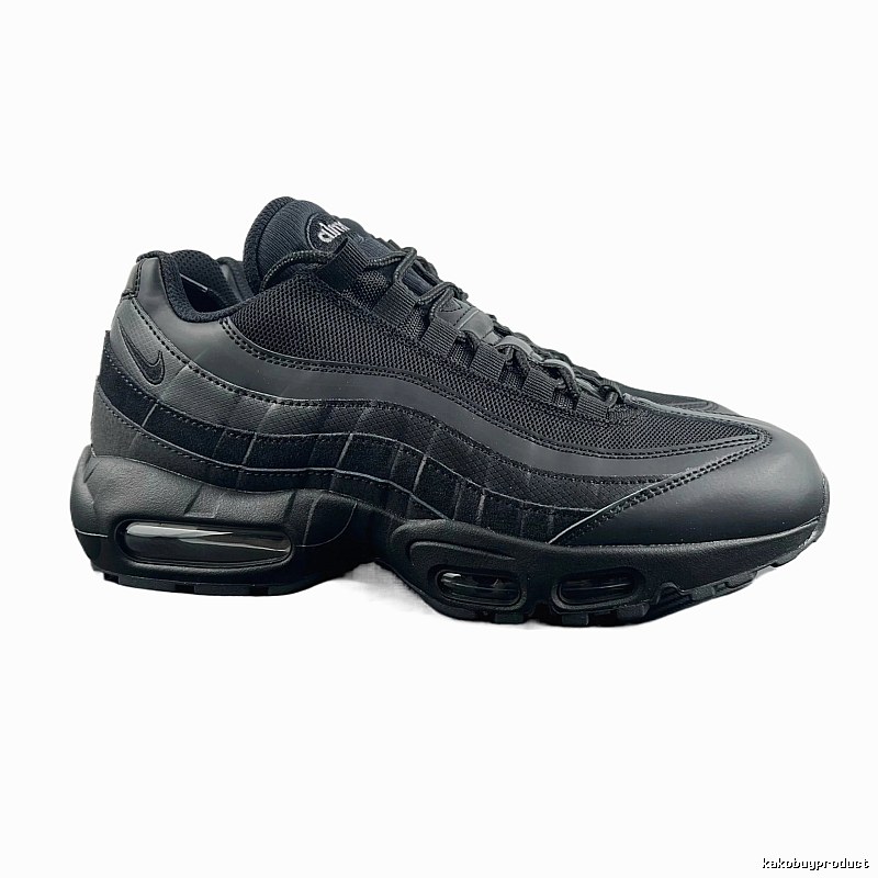 Nike Air Max 95 black trendy sports shoes
