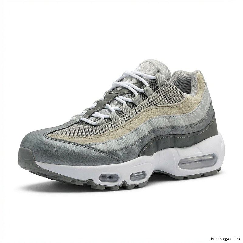 Nike Air Max 95 Retro Grey Athletic Shoes