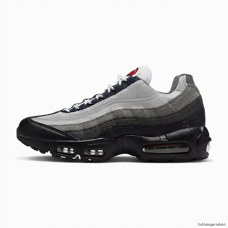 Nike Air Max 95 Trendy Black and Grey Shoes