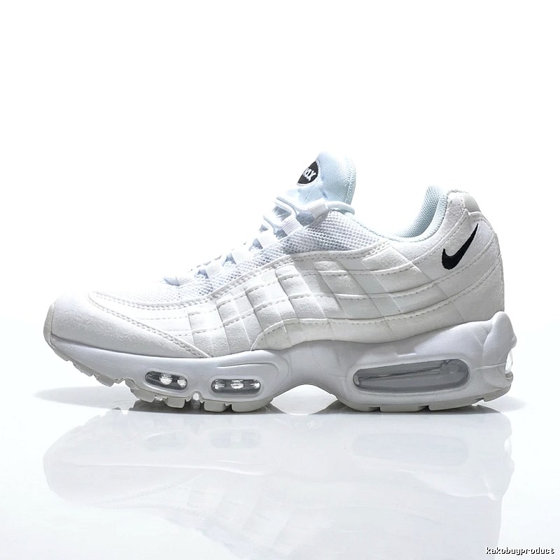 Nike Air Max 95 White Retro Athletic Shoes