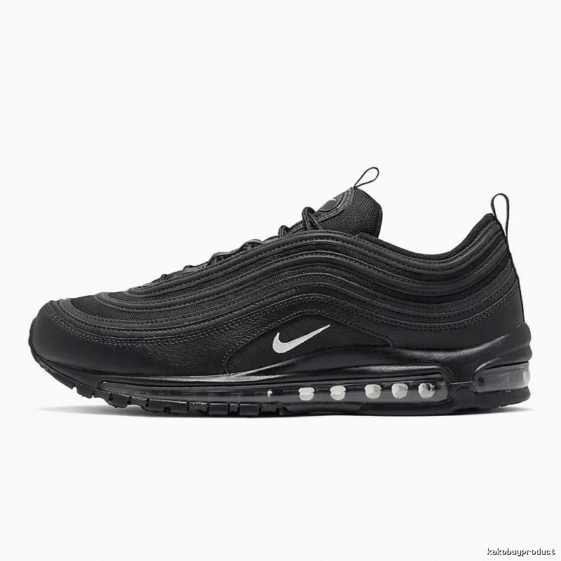 Nike Air Max 97 Black Warrior trendy shoes