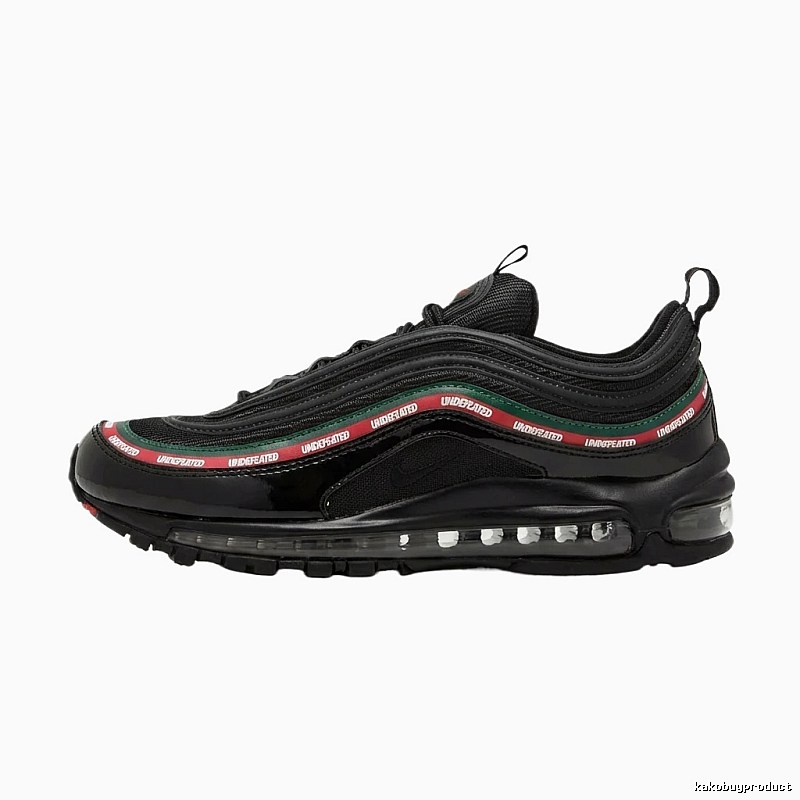 Nike Air Max 97 Trendy Black Sports Shoes