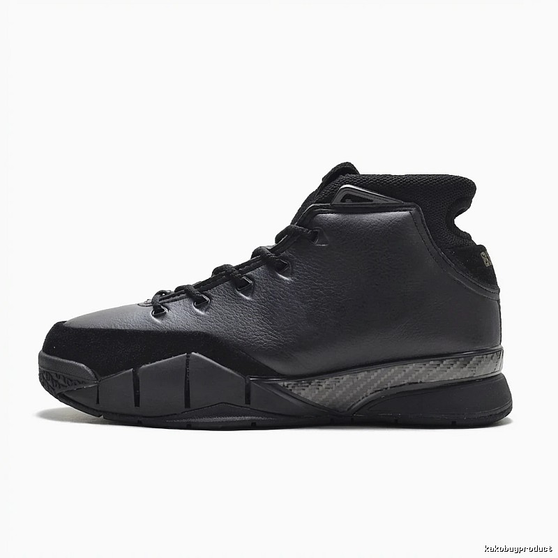 Nike Black Samurai High-top Athletic Shoes
