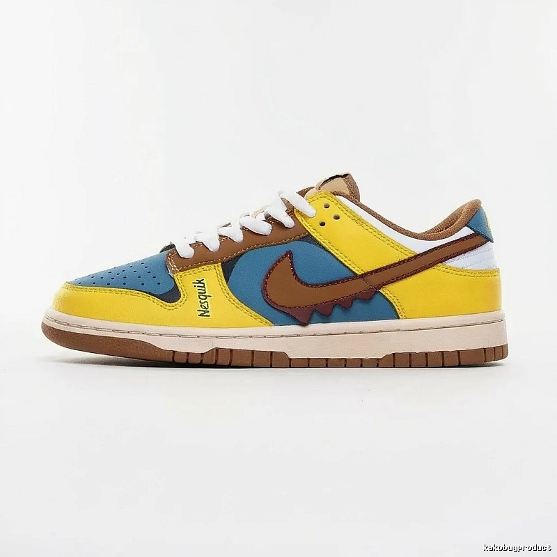 Nike Dunk Trendy Color - Blocked Sneakers