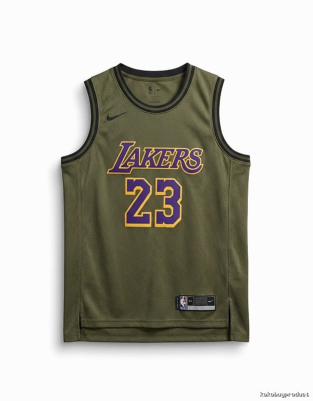 Nike LBJ Lakers Retro Vest