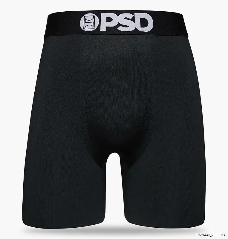 PSD Men's Simple Style Black Shorts