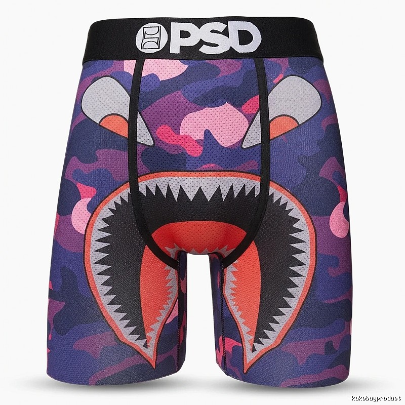PSD Shark Camouflage Style Underwear