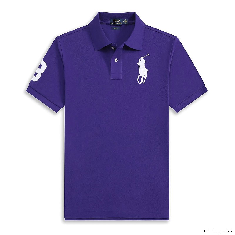 Purple Polo shirt of Ralph Lauren