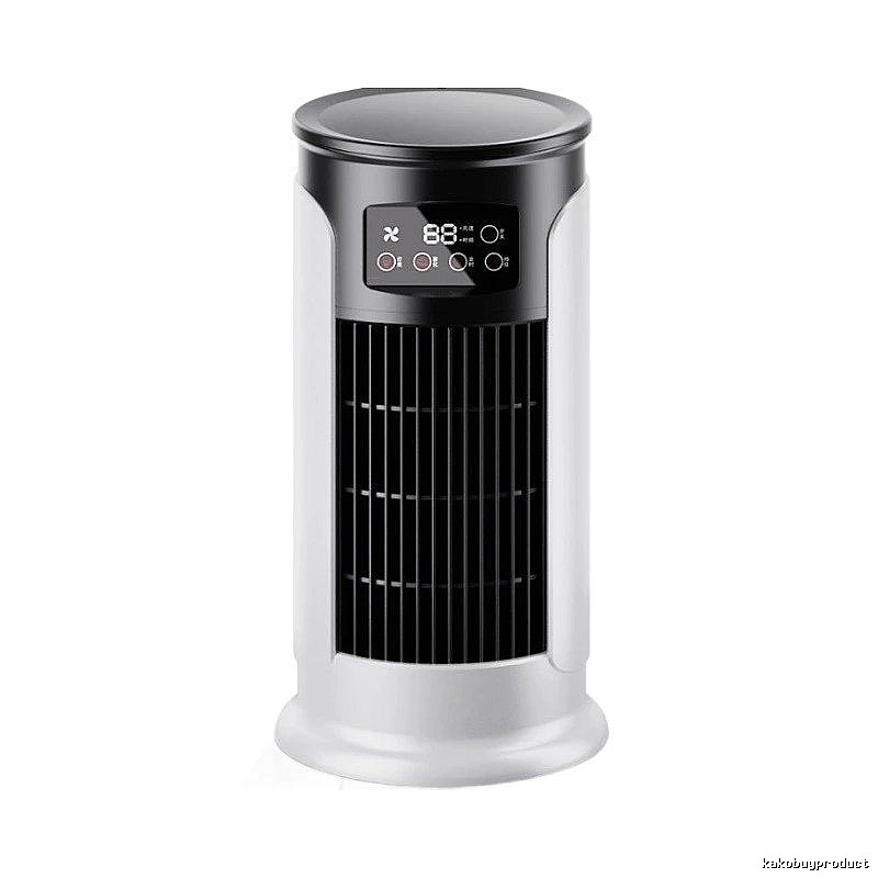 Quiet Room Mini Air Cooler White English Packaging