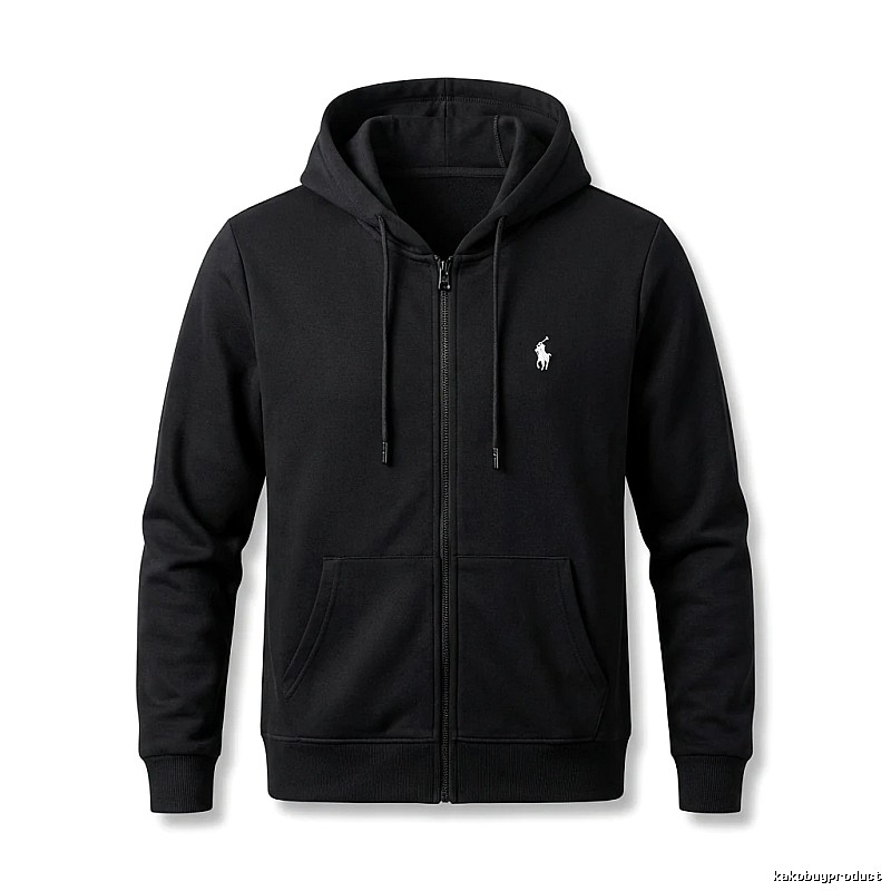 Ralph Lauren Black Label minimalist style hoodie