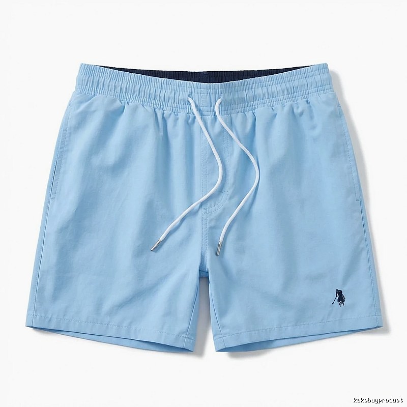 Ralph Lauren casual style light blue shorts