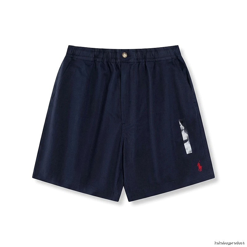 Ralph Lauren casual style navy blue shorts