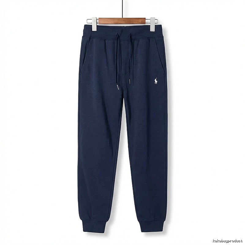 Ralph Lauren casual style navy blue sweatpants