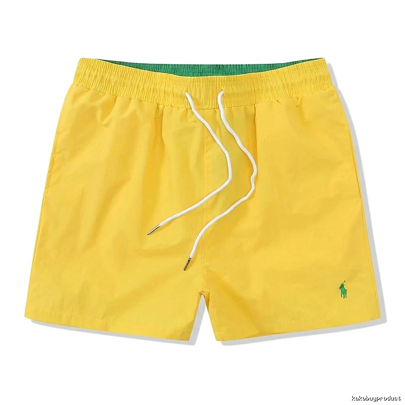Ralph Lauren casual style yellow shorts