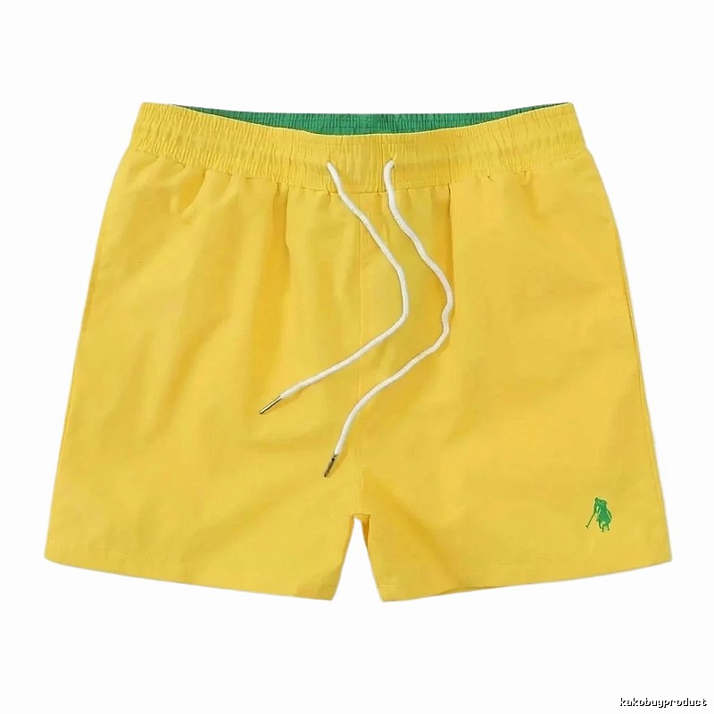 Ralph Lauren casual style yellow shorts