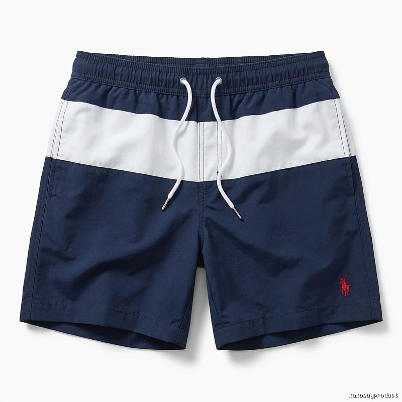 Ralph Lauren classic color-blocking shorts
