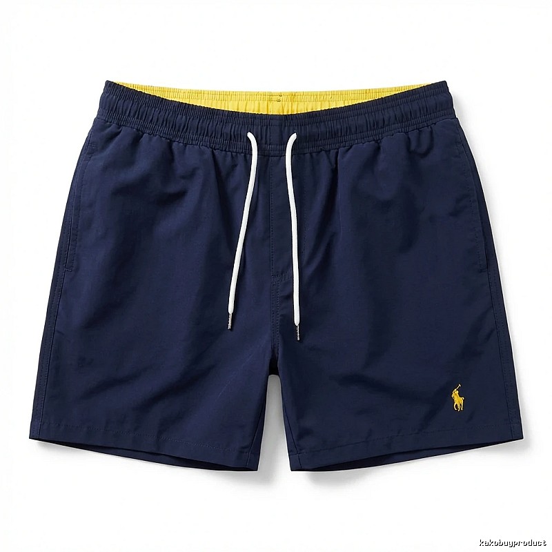 Ralph Lauren classic style navy blue shorts