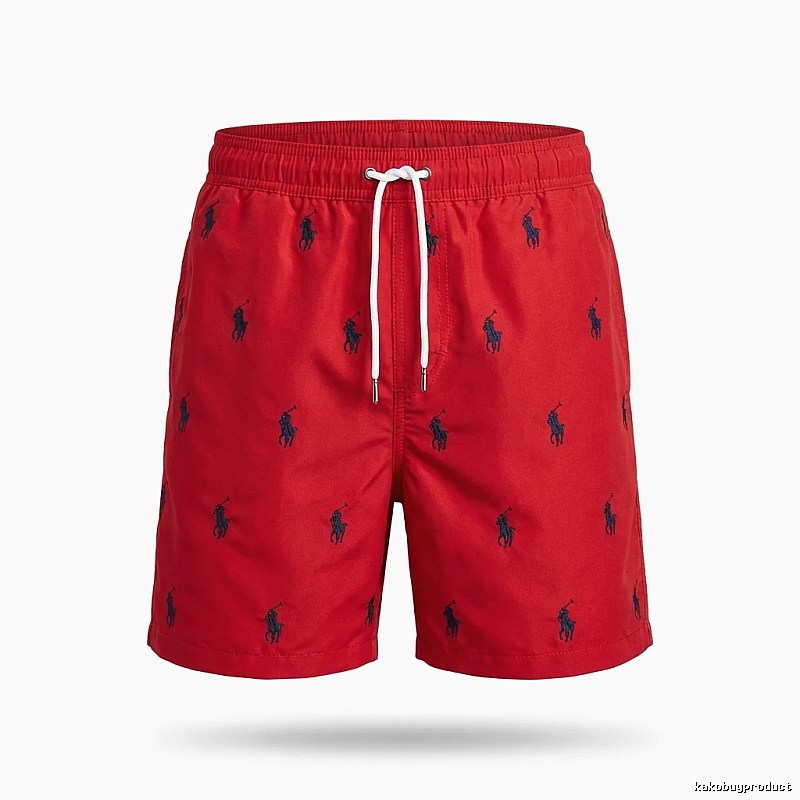 Ralph Lauren classic style red shorts