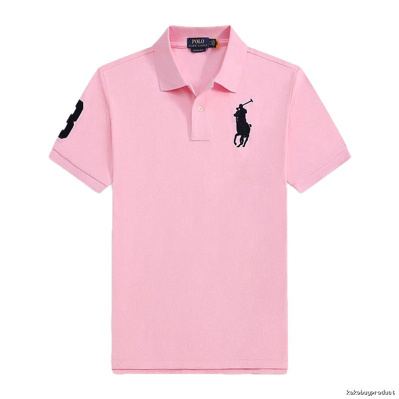 Ralph Lauren pink Polo shirt