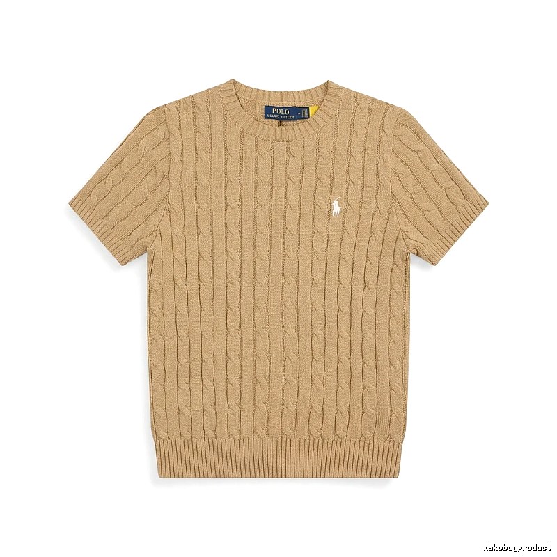Ralph Lauren Polo Beige Knitted Sweater
