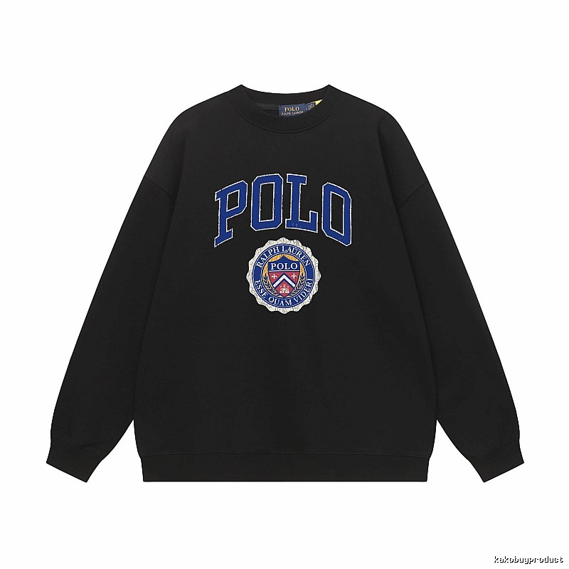 Ralph Lauren Polo black sweatshirt