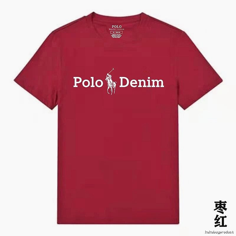 Ralph Lauren Polo Burgundy T-shirt