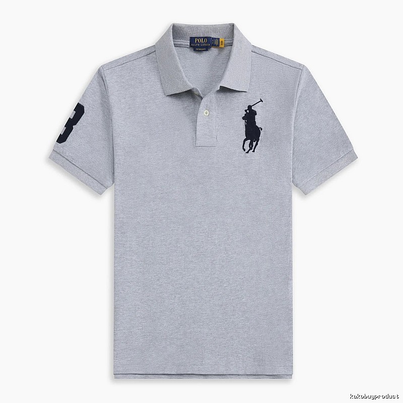 Ralph Lauren Polo Classic Grey Short Sleeve