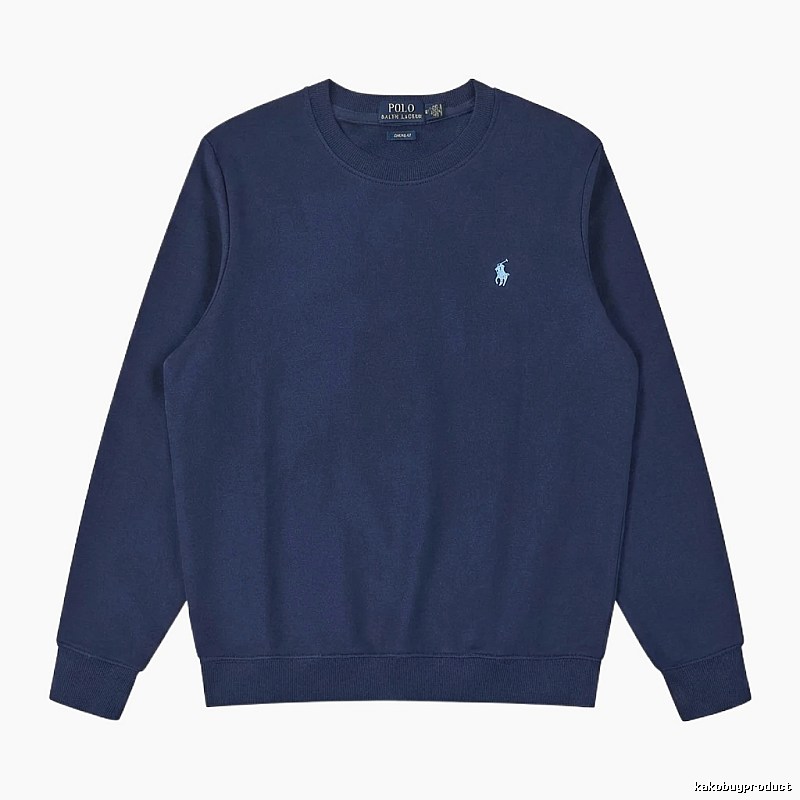 Ralph Lauren Polo Classic Navy Blue Sweatshirt