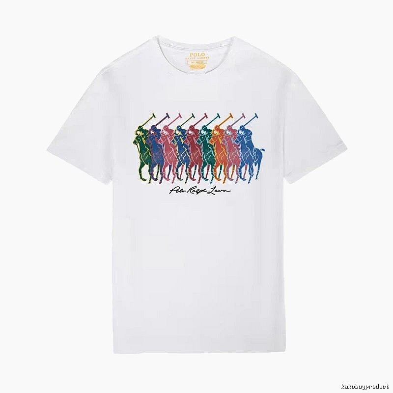 Ralph Lauren Polo Colorful Polo - style T - shirt