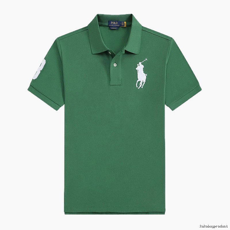 Ralph Lauren Polo Green Polo Shirt
