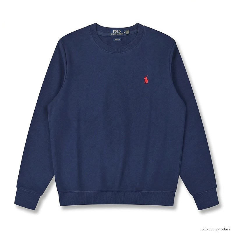 Ralph Lauren Polo navy blue sweatshirt