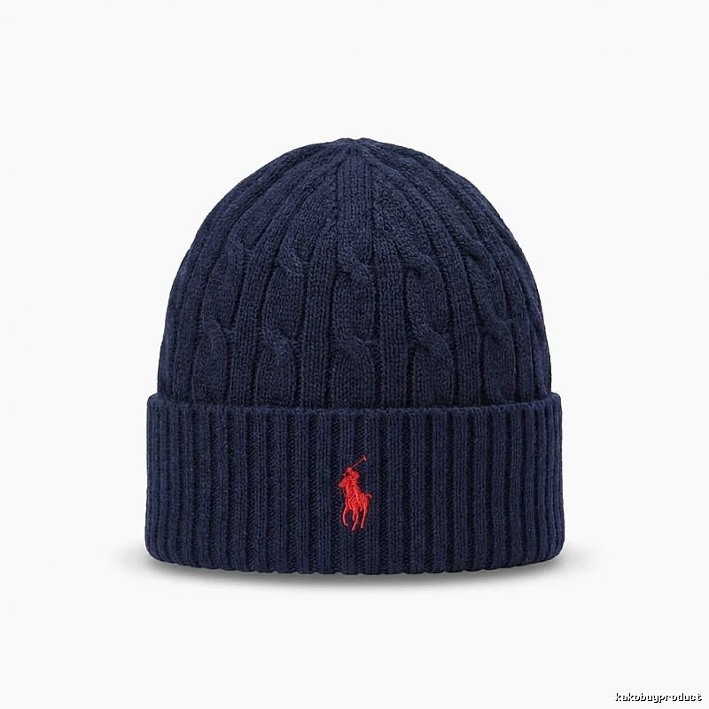 Ralph Lauren Polo Retro Style Navy Blue Hat